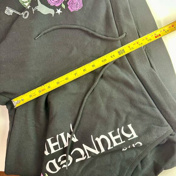 Disney Her Universe NWT Women's 4 4X Haunted Mansion Leota Rose Jogger Pants - Picture 11 of 12